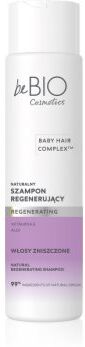 beBIO Baby Hair Complex Regenerating champô reparador para cabelos fracos e danificados 300 ml. Baby Hair Complex Regenerating