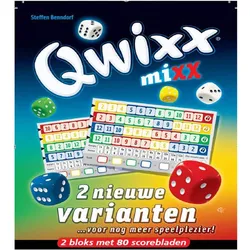 White Goblin Qwixx-Erweiterung - Mixx (Niederländisch)