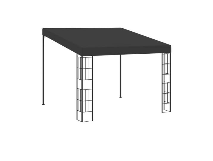 Vidaxl - Belvédère Mural 3x3 M Anthracite Tissu