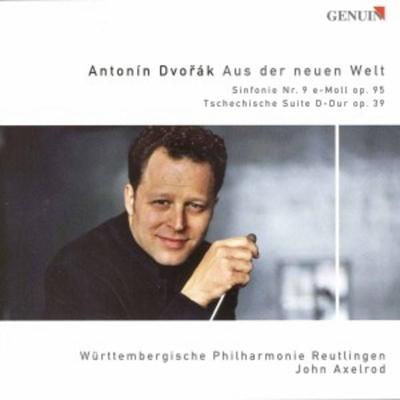 Sinfonie 9/Tschechische Suite op.39 - Axelrod,Württembergische Philharmonie Reutlingen, CD