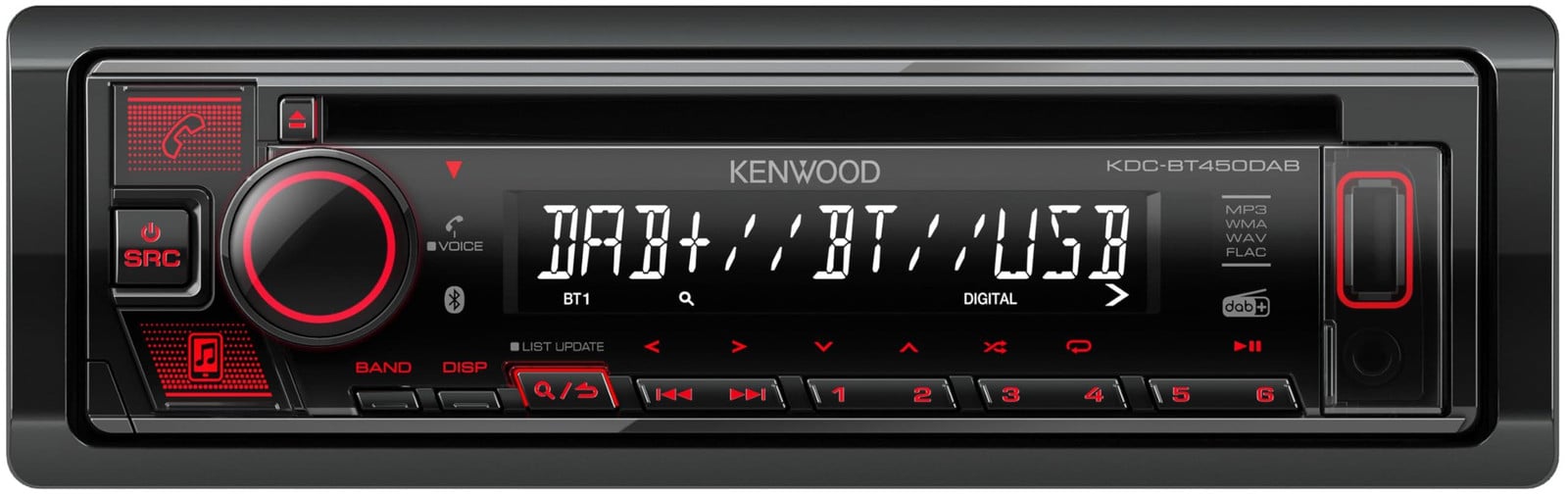 Kenwood KDC-BT450DAB