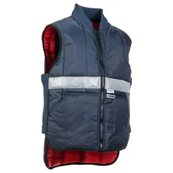 Kühlhaus Weste "5122" marine - XXL - Blau