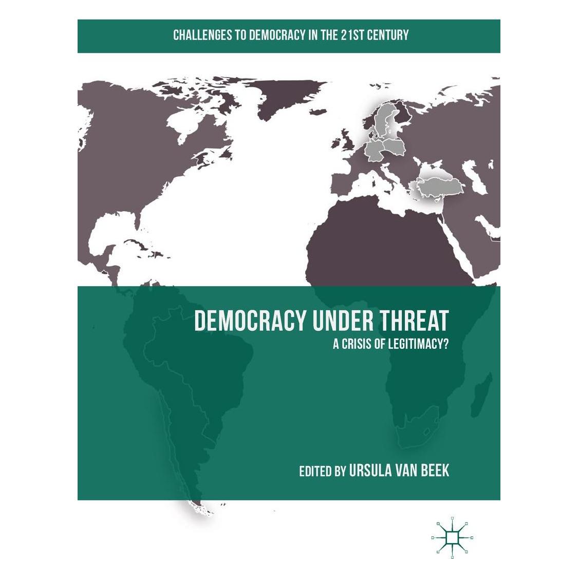 Springer Democracy under Threat (Englisch, Ursula van Beek, 2018) (9783319894522)