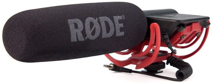 MICROFONE RODE VIDEOMIC