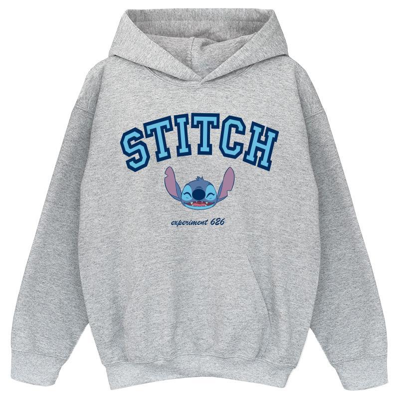 Disney Jongens Lilo & Stitch Collegial Hoodie (Sportgrijs)