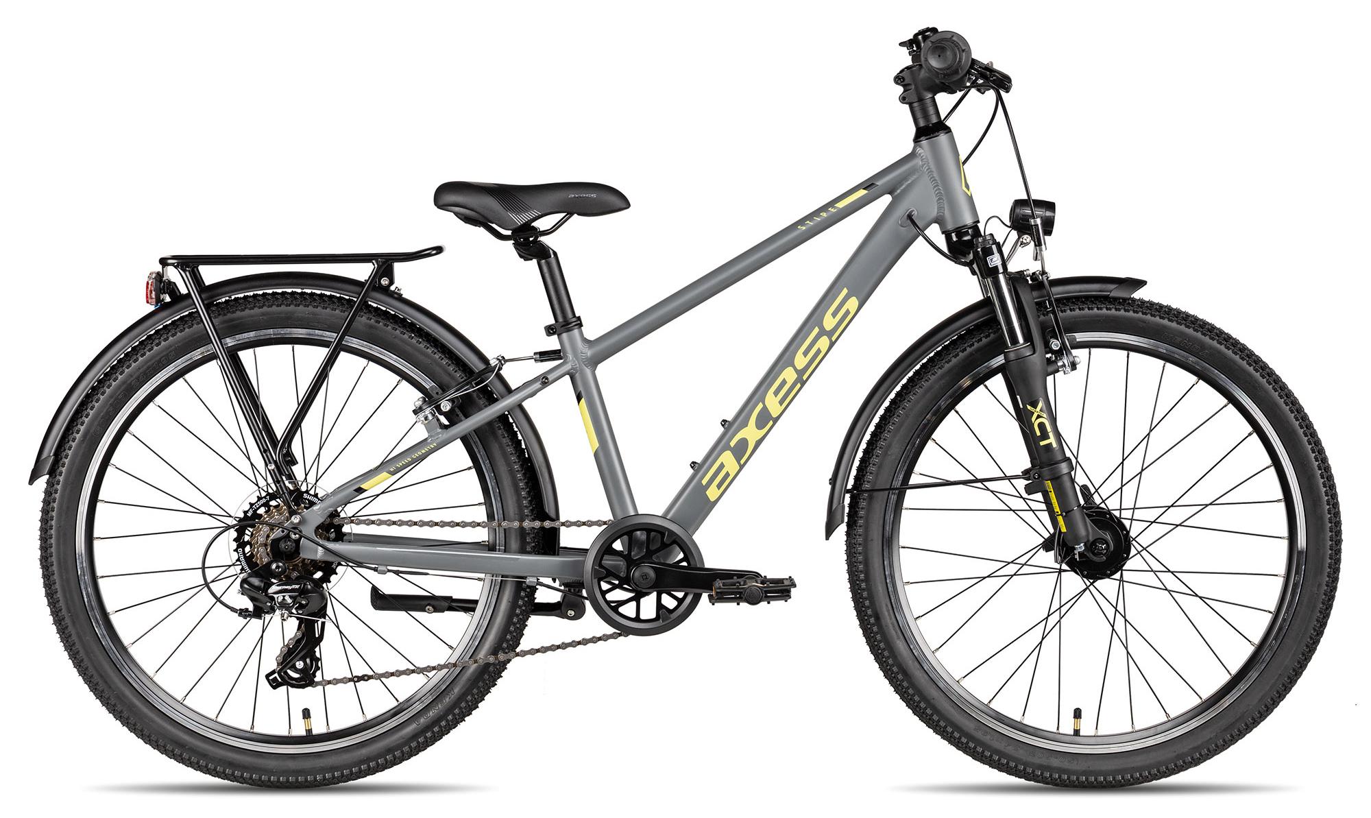 Axess Stipe 24 Street 24 Zoll Dunkelgrau 30 cm
