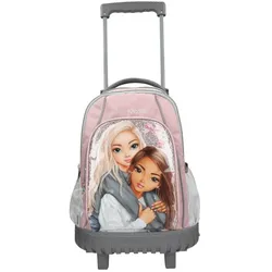Depesche TOPModel Schulrucksack mit integriertem Trolley MY BFF 28 Liter