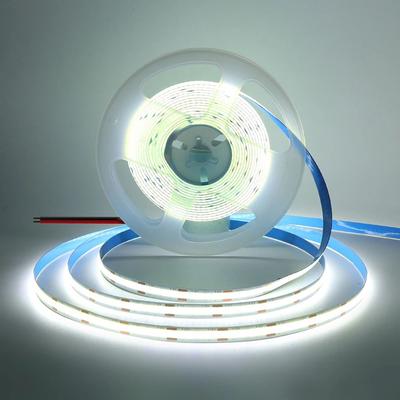 Uplifted Goods COB LED Strip Light Tape white 24v 8mm Pcb 2m