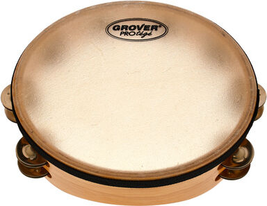 Grover Pro Percussion P-T2/GS Tambourine Protégé