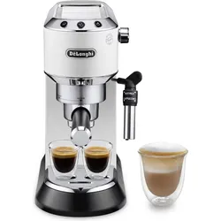 DeLonghi Coffeemachine Dedica Style Weiss EC685.W