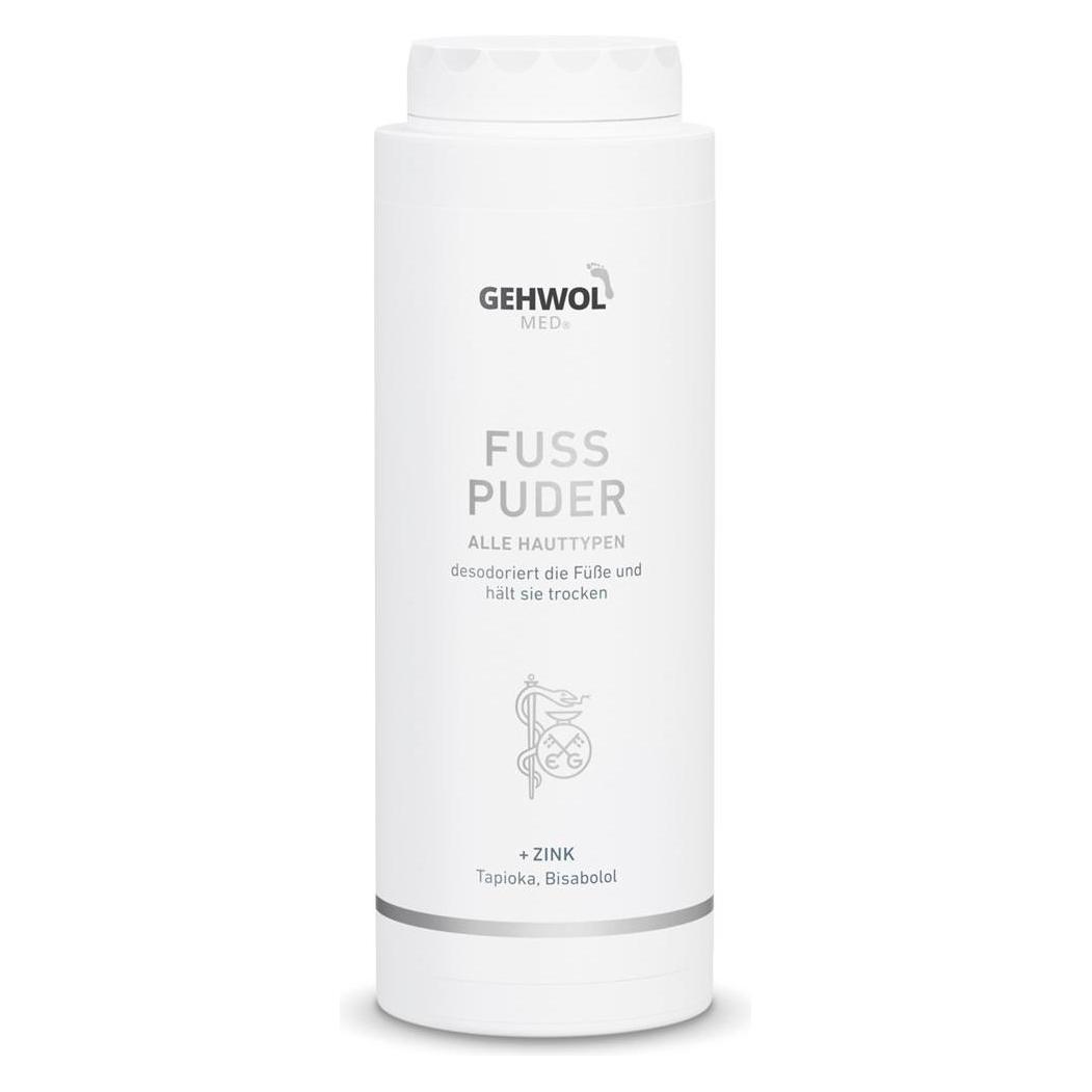 GEHWOL MED Fuss Puder (Fussdeodorant & -puder, 100 g) (154090600)