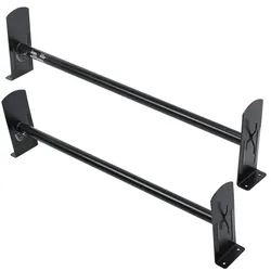 VEVOR Dachleiterträger Relingträger 2 Stk. 910–1330 mm Länge Einstellbar Truck Rack Dachgepäckträger 181 kg Belastbar Lkw Gepäckträger Racks Aluminiumlegierung Gegen Rost, Bohren Montage
