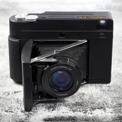 InstantKon RF70 Retro Kamera, Sofortbildkamera f. Fujifilm Instax Wide