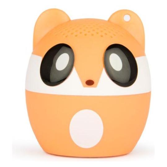 Hamlet XBTPET-FOX Tragbarer Monolautsprecher Schwarz, Orange, Weiss 4 W (4 h) (XBTPET-FOX)