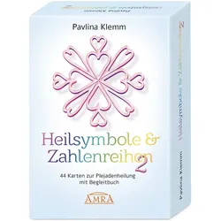 Heilsymbole & Zahlenreihen 2: Weitere 44 Karten zur Plejadenheilung mit Begleitbuch, Ratgeber von Pavlina Klemm