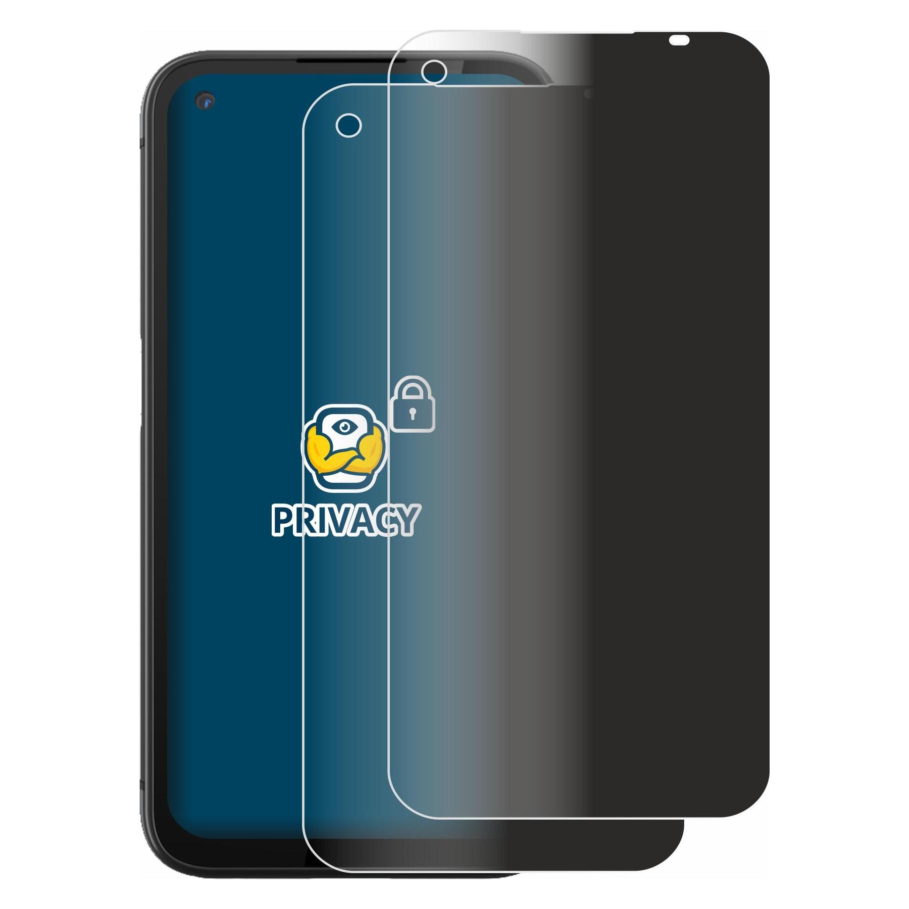 Brotect Sichtschutzfolie Anti-Spy Privacy Folie Blaulicht-Schutz (Gigaset GX6) (4346157)