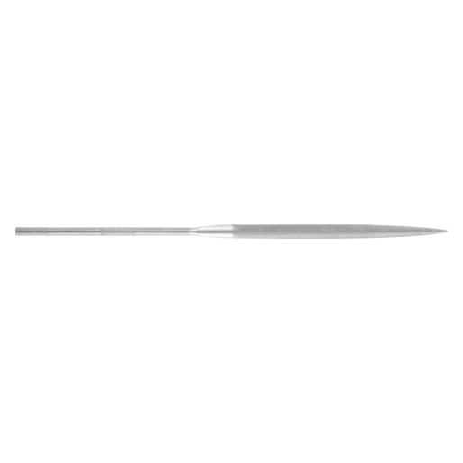 Pferd Präzisions-Nadelfeile Halbrund 180mm Schweizer Hieb 0, grob (Hieb 0, 180 mm) (12808182)