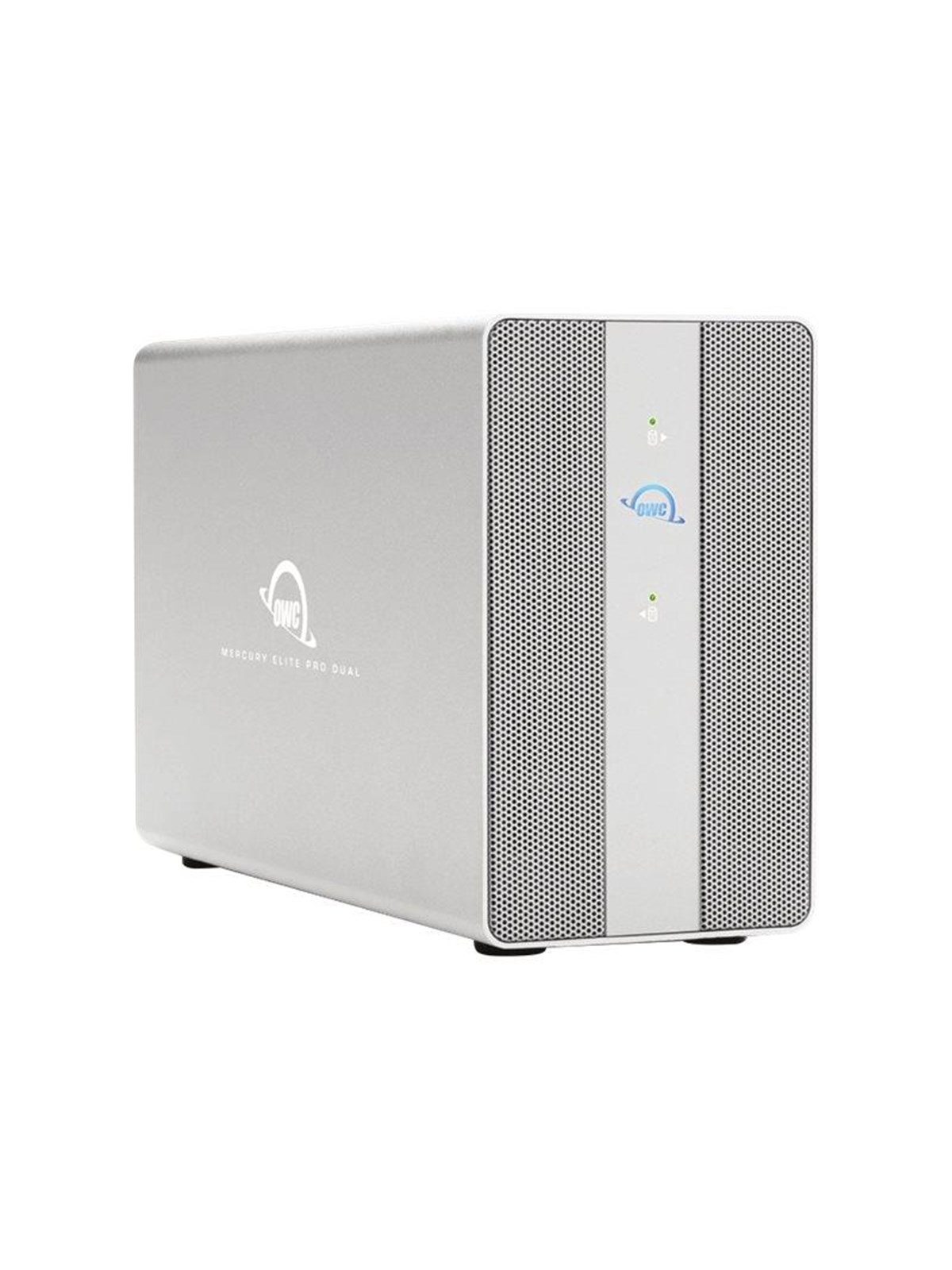 OWC Mercury Elite Pro Dual with 3-Port Hub Dual-Bay RAID USB 3.2 (10Gb/s)