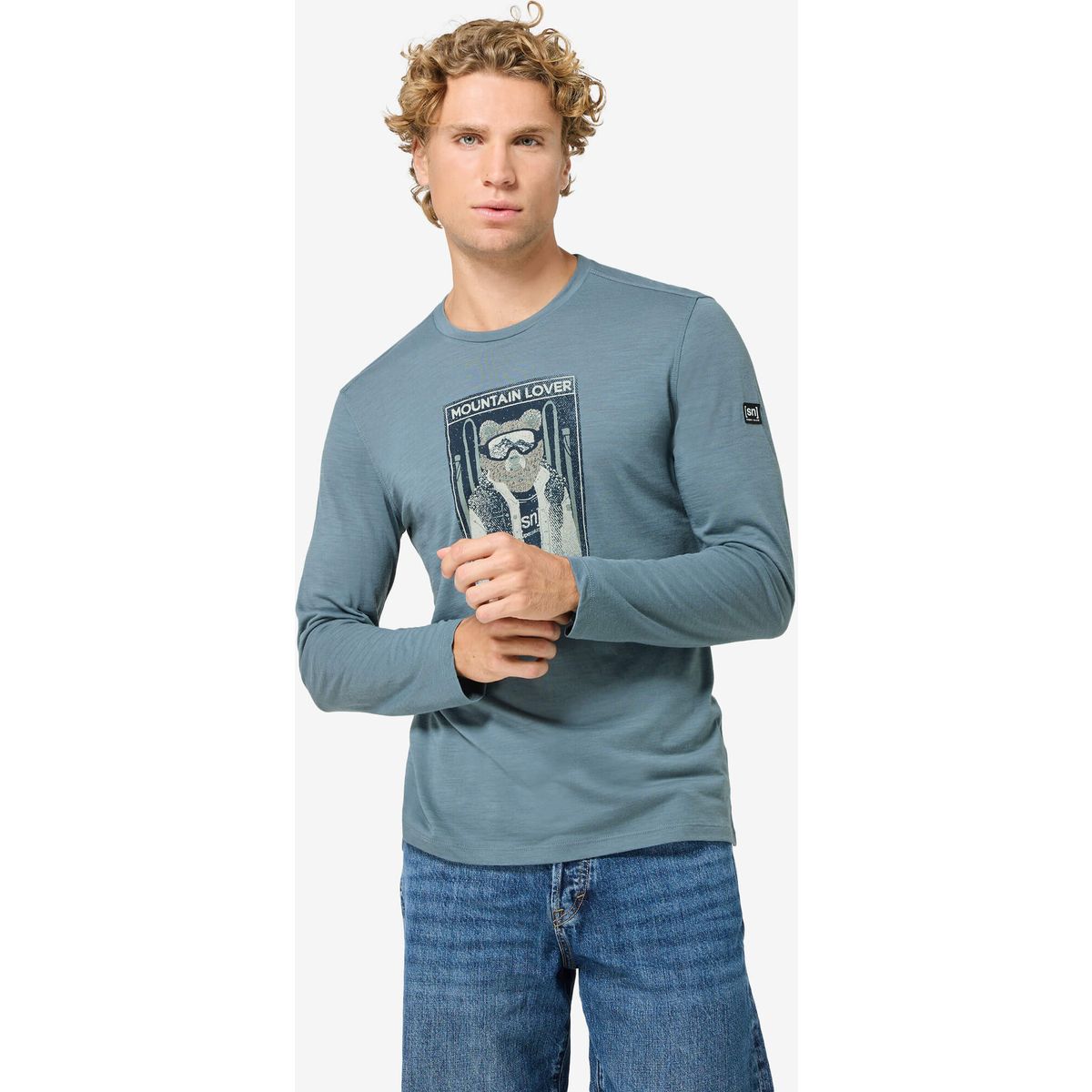 Super.Natural M Bearski LS stormy weather/various (14J) M SNMP0207214JM