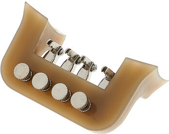 Thomann LiuQin Tailpiece w. 4 Adjust.