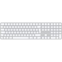 Magic Keyboard mit Touch ID und Ziffernblock silber/weiß, DE-Layout, für Mac Modelle mit Apple Chip