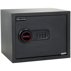 hjh OFFICE Tresor SAFE COMPACT Stahl