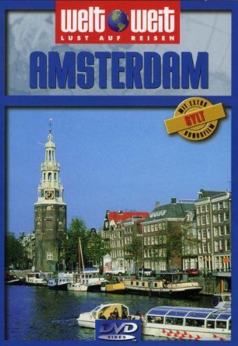 nicht bekannt - Amsterdam mit Bonusfilm Sylt / Reihe welt weit - Preis vom 09.10.2026 07:28:09 h