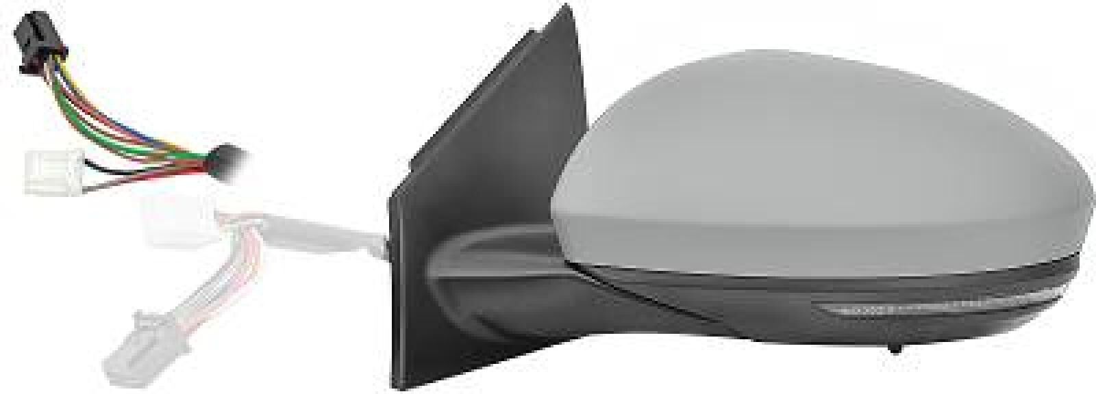 DIEDERICHS 4467029 Wing mirror