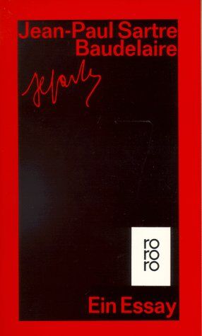 Jean-Paul Sartre - Baudelaire: Ein Essay - Preis vom 05.10.2026 03:47:11 h