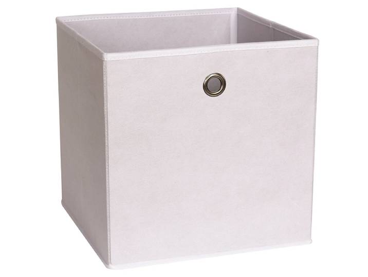 Aufbewahrungskorb CUBO weiss 31x31x31cm