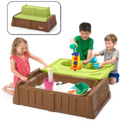 Simplay3 Sand & Water Bench, 2-in-1 Activity Table