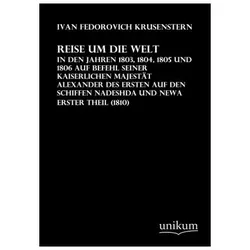 Reise um die Welt, Ratgeber von Ivan F. Krusenstern