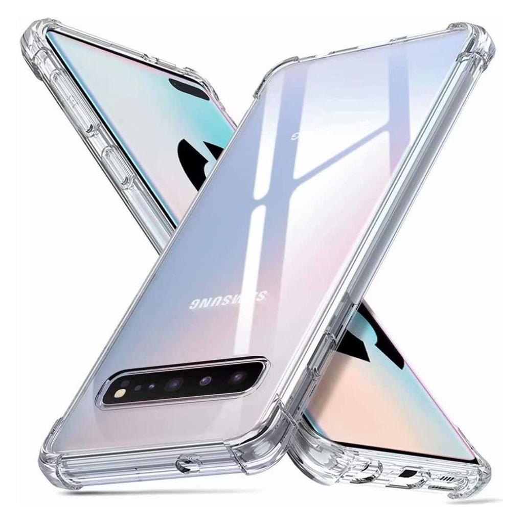 Screenguard Samsung Galaxy S10 5G Hülle Crystal Soft Airbag Bumper (Samsung Galaxy S10 5G) (00031272)
