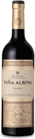 Bodegas Riojanas Viña Albina Reserva 2020 - 75cl