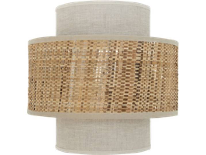 Applique lin raphia Renata