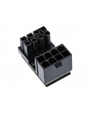 InLine Stromadapter intern 180° ATX 8pol Stecker Buchse für Adapter Strom/Netzteil 8-polig PCI (26638E)