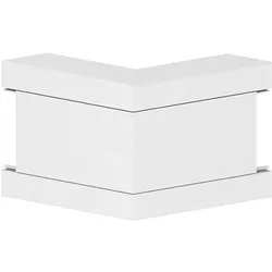 GGK, Leitungsführung, Ausseneck für BR 60x130/80 12796 alpinweiss (200 cm)