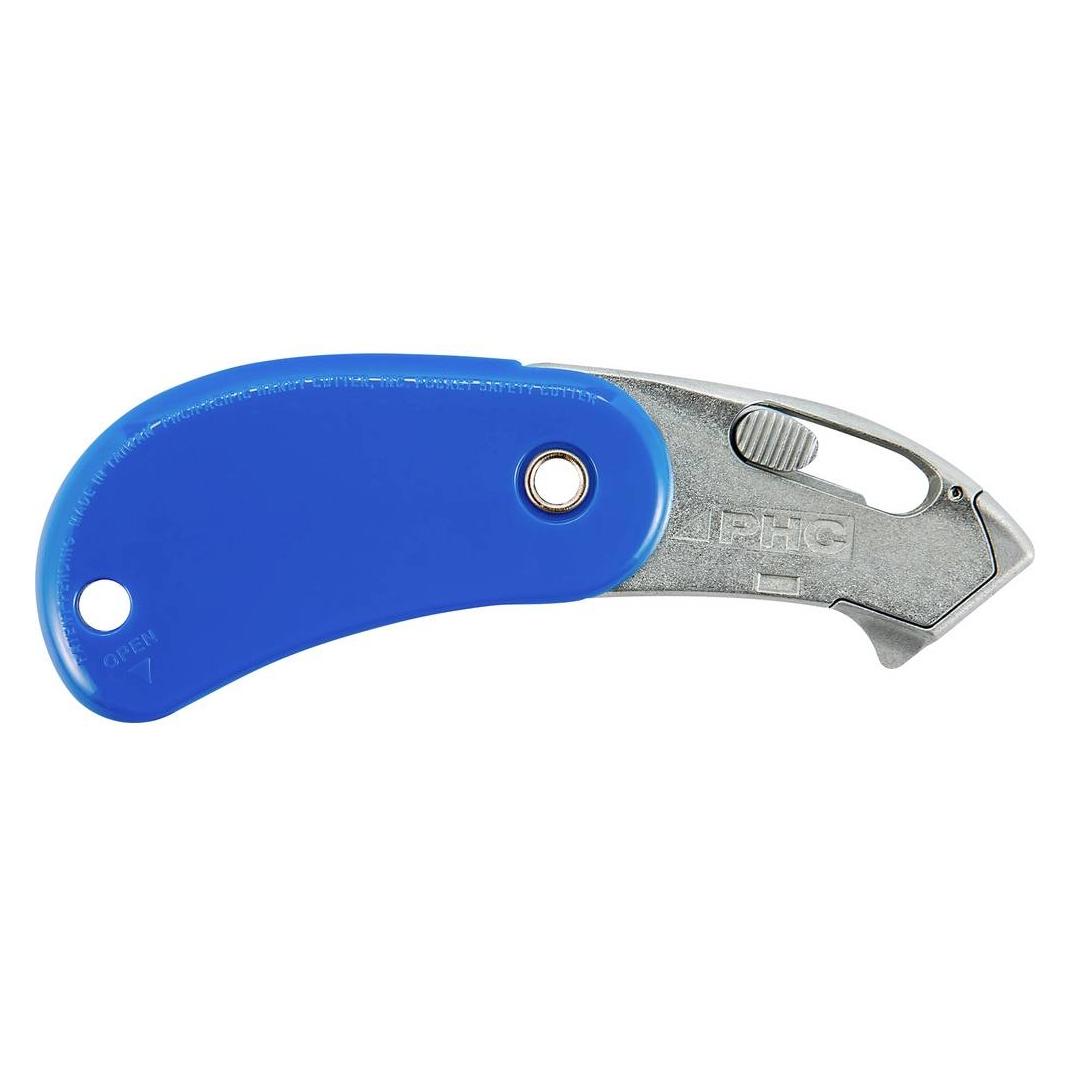 PHC PSC2-700 PSC2-700 Auto-Retract Taschenmesser, Blau 12 St. (PSC2-700)