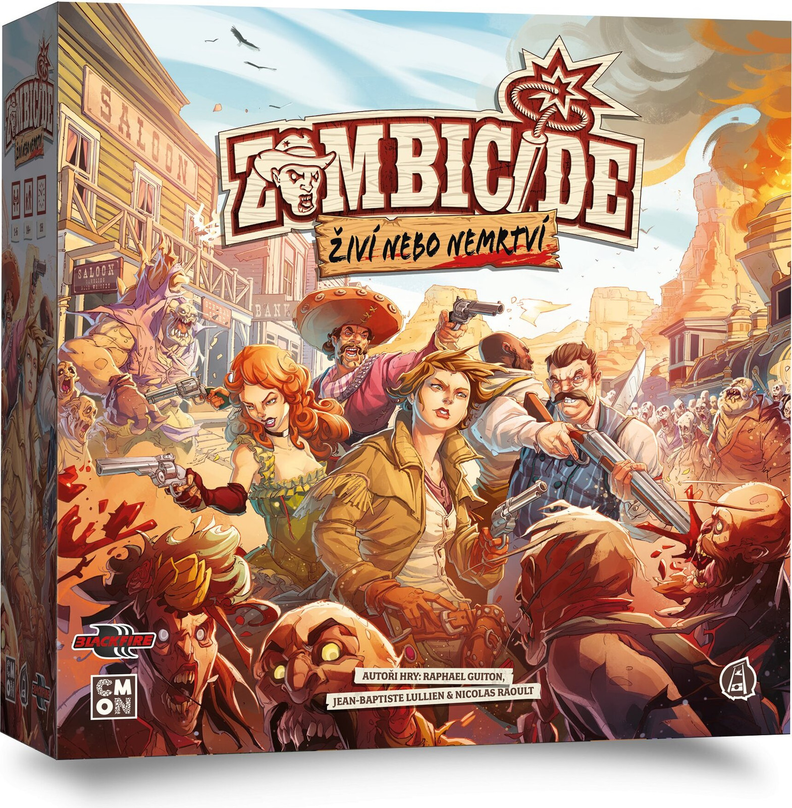 Asmodee Zombicide - Levend of ondood
