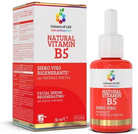 Colours Of Life Natural Vitamina B5 Siero Viso 30 ML