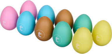 Thomann Egg Shaker Set 10 pcs