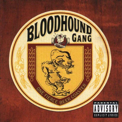 Bloodhound Gang - One Fierce Beer Coaster - Preis vom 11.10.2026 03:10:56 h