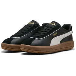 PUMA Club Klassika Sneaker Damen 02 - PUMA black-PUMA white-PUMA gold 40