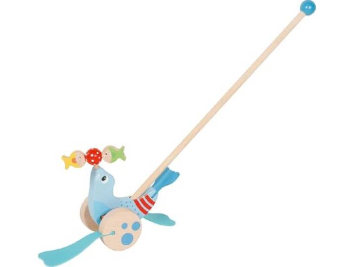 Goki - Babypop dier, meerkleurig (54898)
