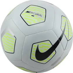 NIKE Ball Mercurial Fade Soccer Ball, Größe 5 in Grau Grau
