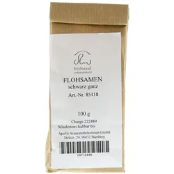 Flohsamen GANZ 100 g