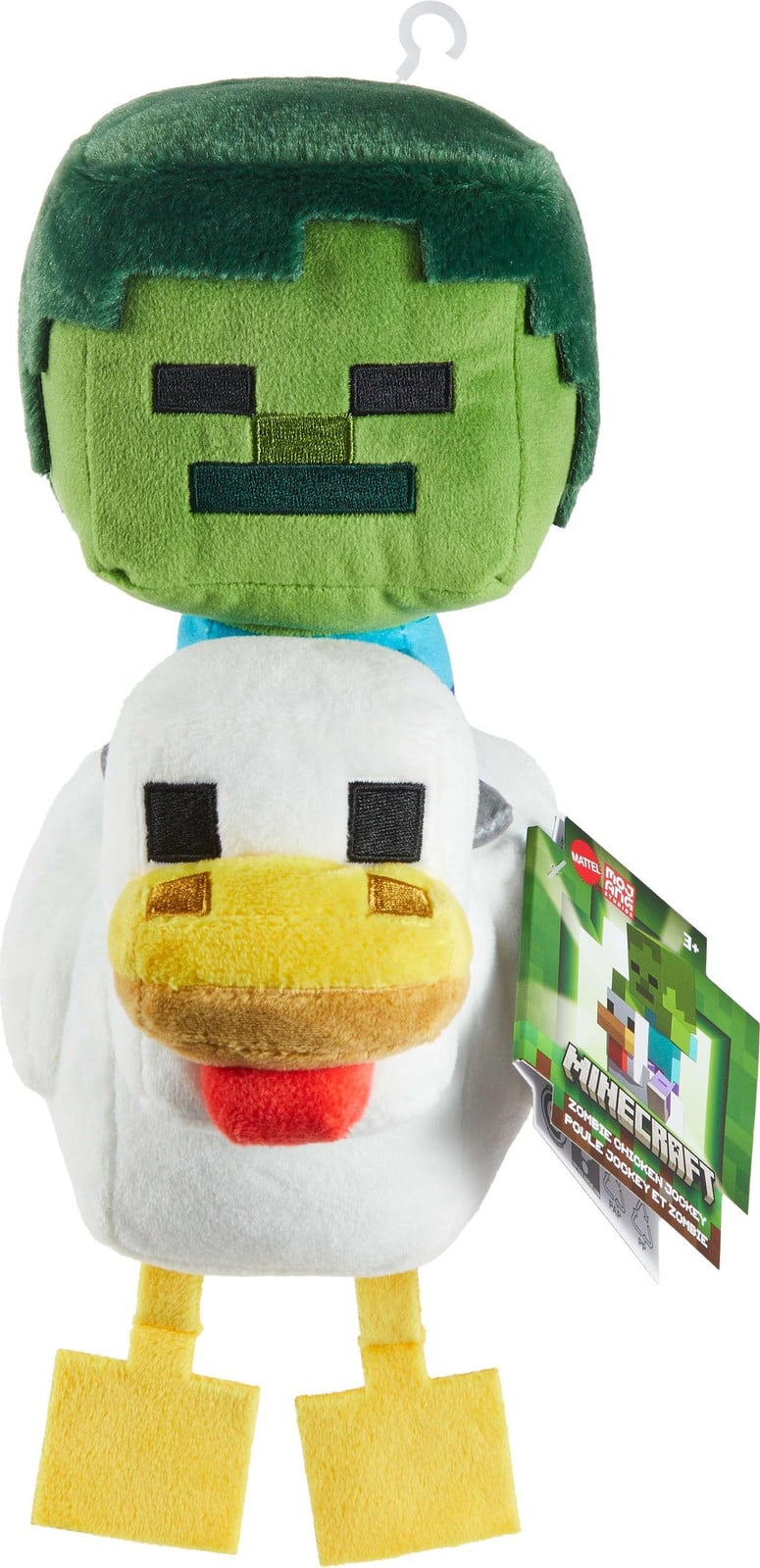 Mattel Minecraft Plus Deluxe Kiprijder 20 cm