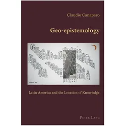 Geo-epistemology, Fachbücher von Claudio Canaparo