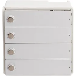 Klingeltaster RSA2-kompakt Block (4x Klingel)