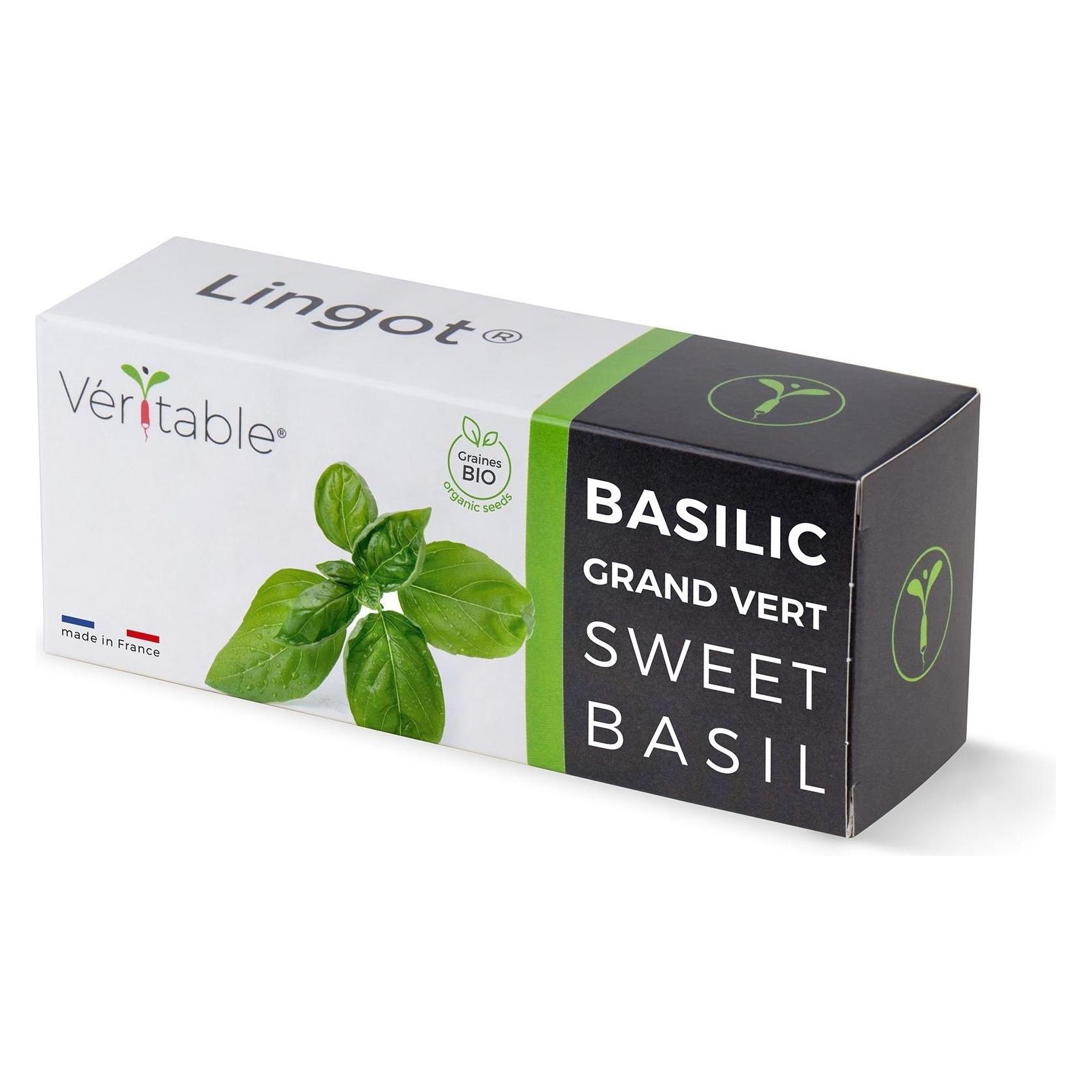 Véritable Bio-Basilikum (Kräutersamen) (3760262511016)